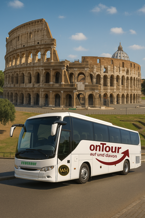 Busreise nach Rom mit dem Bus nach Rom