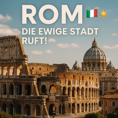 Rom Titelbild Rom - Die ewige Stadt ruft!